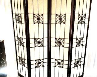 4 Panel Shoji Screen