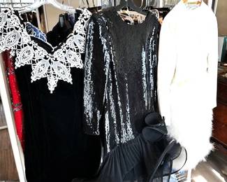 Elegant evening wear