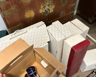 Several Franklin Mint Dolls New in Box