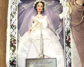 Rare Elizabeth Taylor Father of the Bride doll