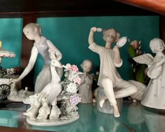 Lladro figurines