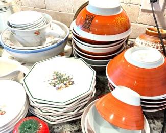 Japanese bowls, plates and so much more