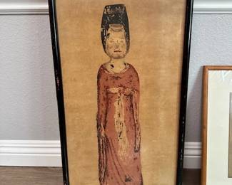Batik Chinese noble woman