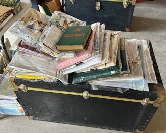 New packed table clothes