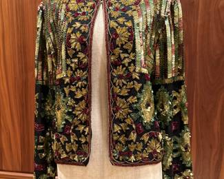 Adrianna Papell Beaded Evening Jacket
