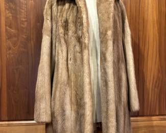 Vintage Mink Fur jacket from Sam Bifano furs of Dallas