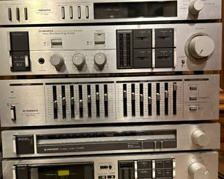 Vintage Pioneer Audio