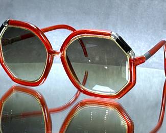 Vintage Ted Lapidus Sunglasses
