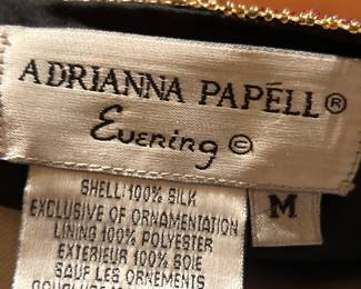 Adrianna Papell Evening Jacket