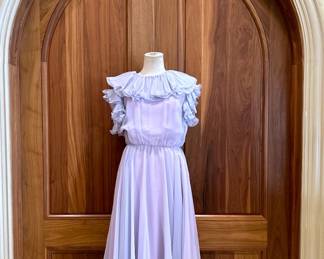 Vintage dress by The Gilberts for Tally, New York
