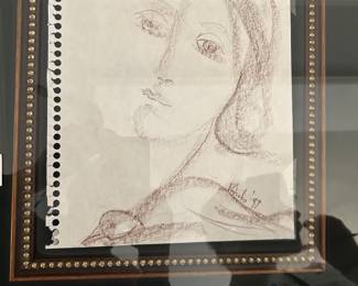 Signed, but we can't read the name.