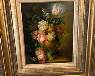 Original artwork in stunning frame.