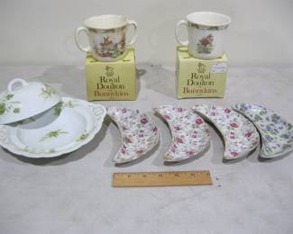 Lefton Crescent Dishes!