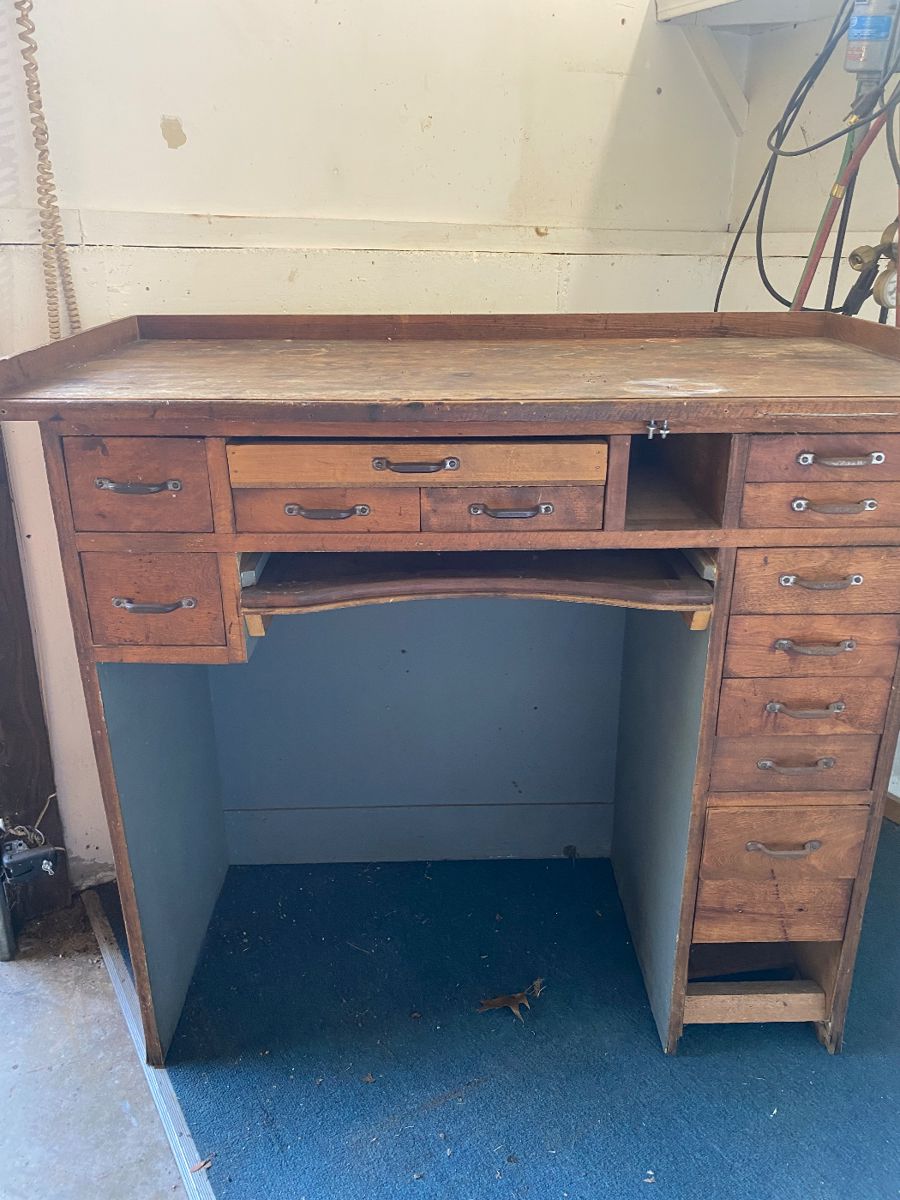 Antique jeweler/watchmakers bench