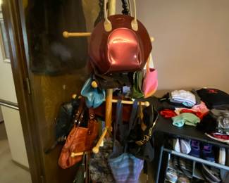 Over 50 purses, wallets, bags, backpacks, crossbody bags!!!