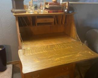 Antique secretary