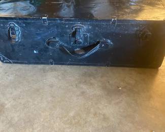 Antique trunk