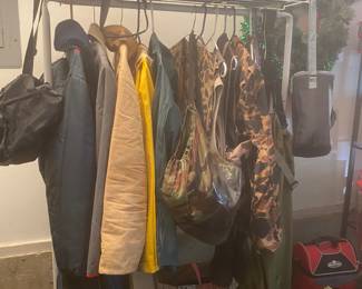 Hunting/fishing clothes