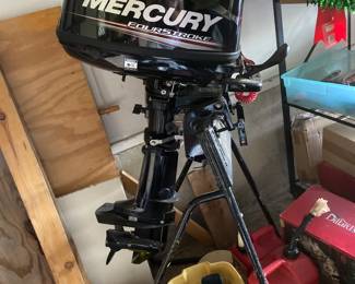 4 HP motor, like new