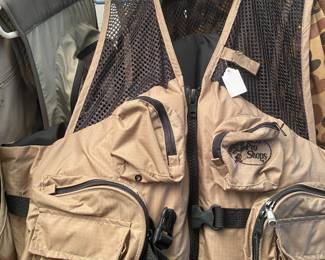Fishing vest