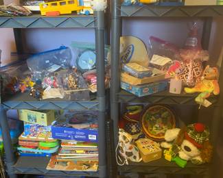 Lots of kids toys