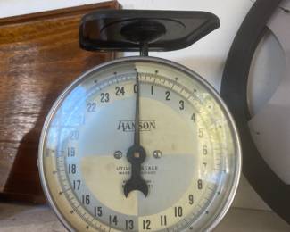 Antique scale