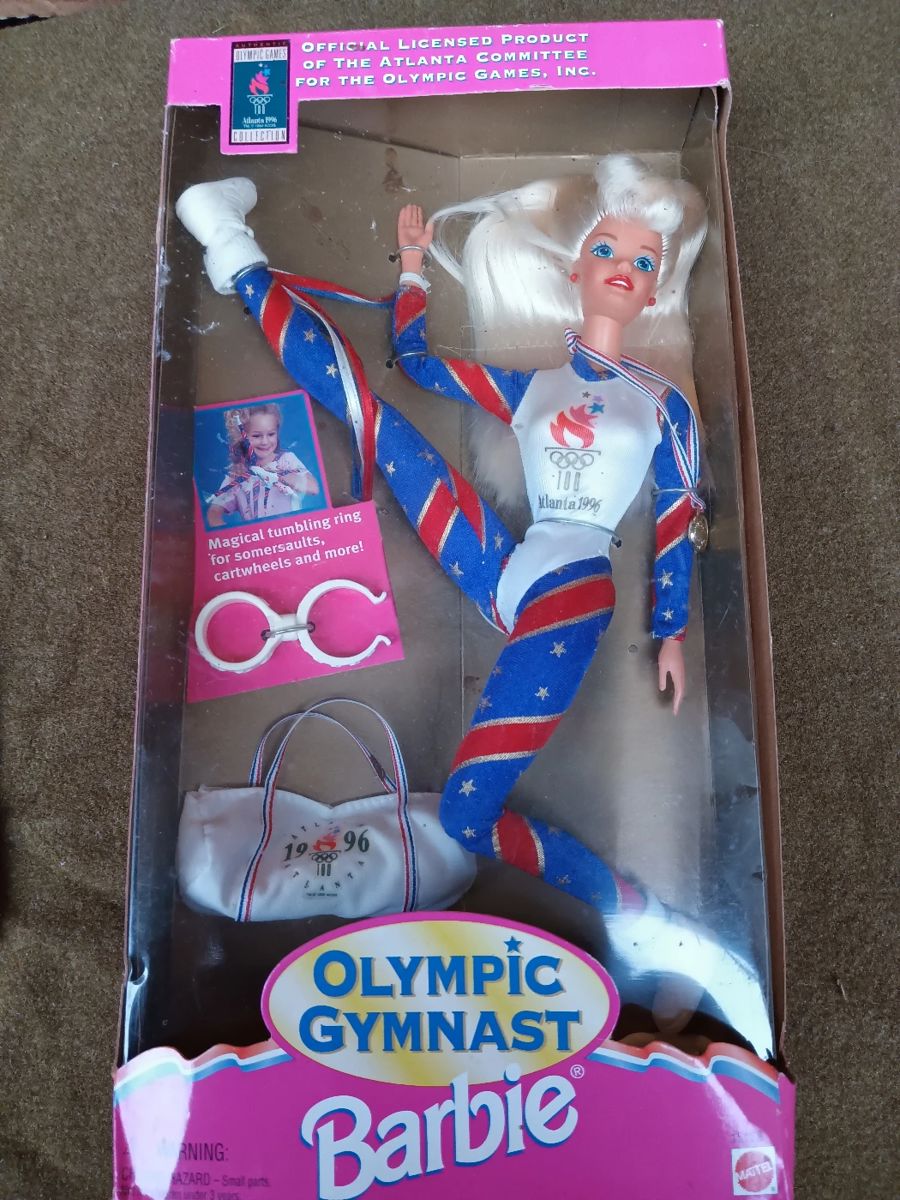 olympic Gymnast Barbie