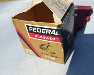 Federal Shotgun Shells