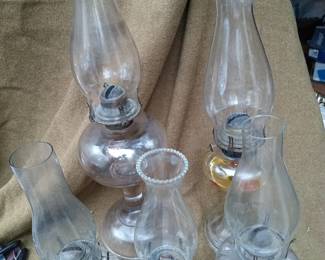 Oil Lamps