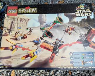 Star Wars Lego Box Only