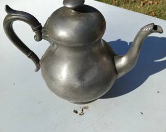 Pewter Tea Pot
