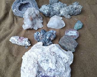 Geodes, Rocks, Minerals