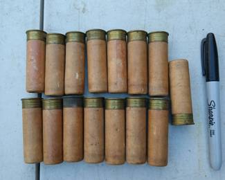 Antique Shotgun Shells