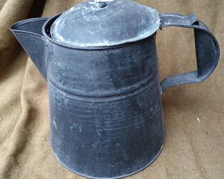 Primitive Coffee Pot