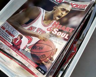 NC State Wolfpack Sports Magazines