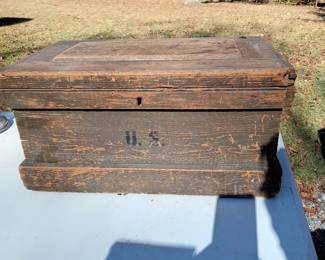 U.S. Army Wood Box