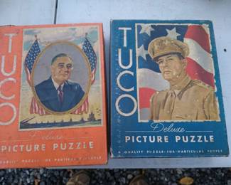 WWII FDR MacArthur Puzzles