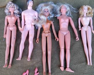 Misc Dolls: Bionic Woman, Donny Osmond, Farrah Fawcett