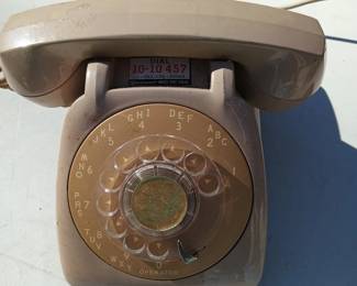 Rotary Telephone