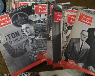 Hanes Knitter Magazine