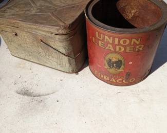 Tobacco Can