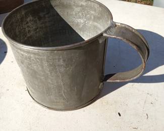 Tin Tankard