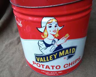 Potato Chip Can