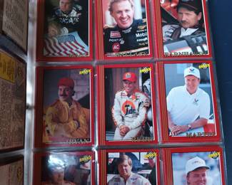 Nascar Maxx Race Cards