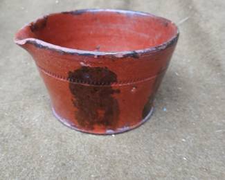Redware Pottery