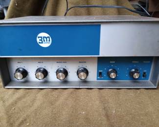 3M Stereo Receiver Amp