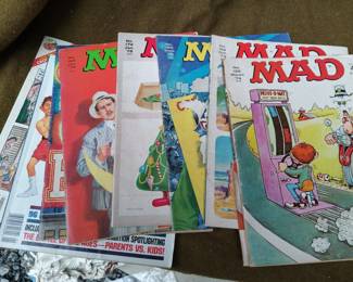 Mad Magazines