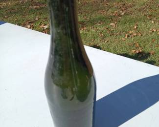 Green Glass Bottle