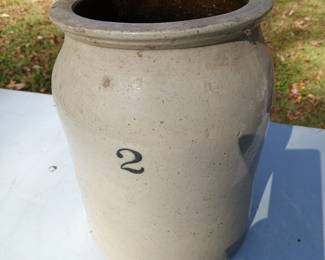 Pottery Crock