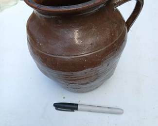Pottery Pitcher